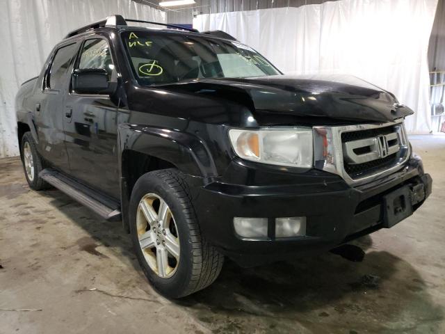 HONDA RIDGELINE 2010 with VIN 5FPYK1F51AB010729 - Photo from auction