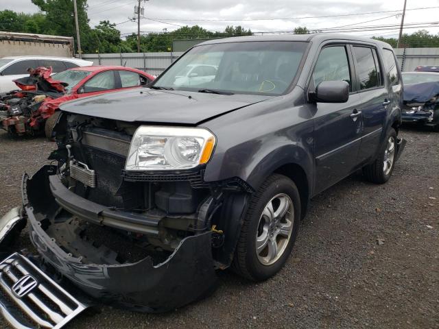 Photo 2 from auction – 2012 HONDA PILOT EXL with VIN 5FNYF4H51CB049626