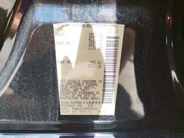 Photo 10 from auction – 2013 NISSAN ALTIMA 2.5 with VIN 1N4AL3AP0DN516849