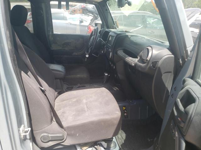 Photo 5 from auction – 2014 JEEP WRANGLER U with VIN 1C4BJWDG1EL244620