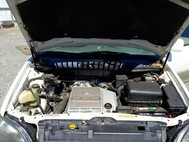Photo 7 from auction – 2000 LEXUS RX 300 with VIN JT6GF10U7Y0062360