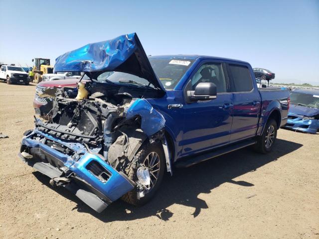 Photo 2 from auction – 2018 FORD F150 SUPER with VIN 1FTEW1EP0JKF27980