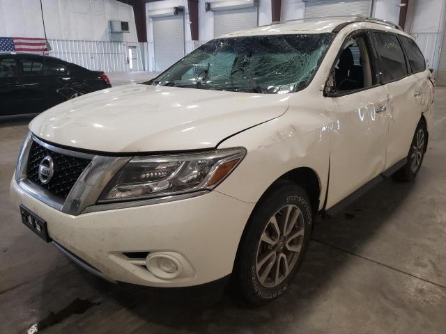 Photo 2 from auction – 2015 NISSAN PATHFINDER with VIN 5N1AR2MM9FC666666