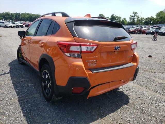 Photo 3 from auction – 2018 SUBARU CROSSTREK with VIN JF2GTACC2J8239507