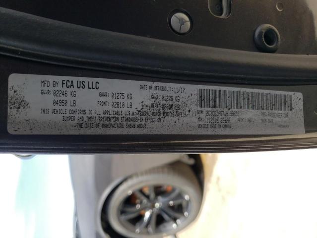 Photo 10 from auction – 2018 DODGE CHALLENGER with VIN 2C3CDZAG7JH199633