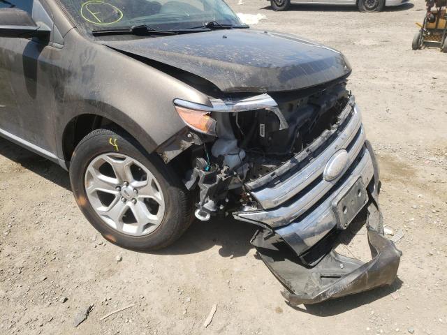 Photo 9 from auction – 2011 FORD EDGE SEL with VIN 2FMDK3JC4BBB35081