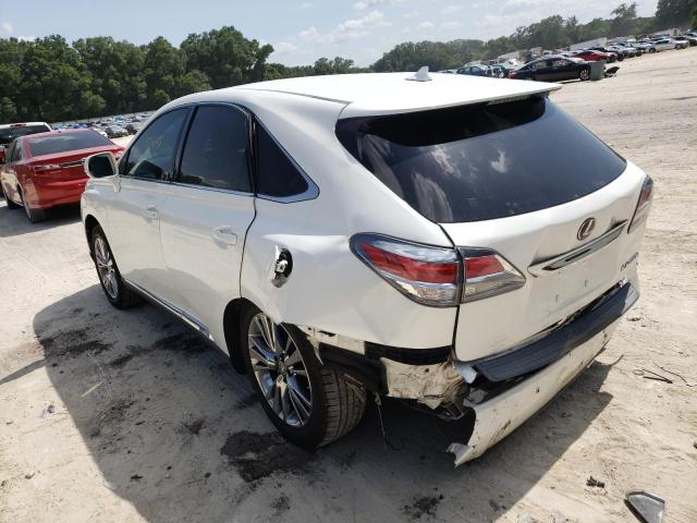 صورة رقم 3 من المزاد - 2013 LEXUS RX 450 مع VIN JTJZB1BA1D2009486