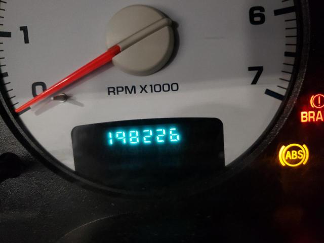 Photo 8 from auction – 2004 DODGE RAM 1500 S with VIN 1D7HU18D54S558768
