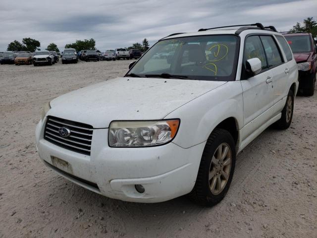Photo 2 from auction – 2007 SUBARU FORESTER with VIN JF1SG65657H706676