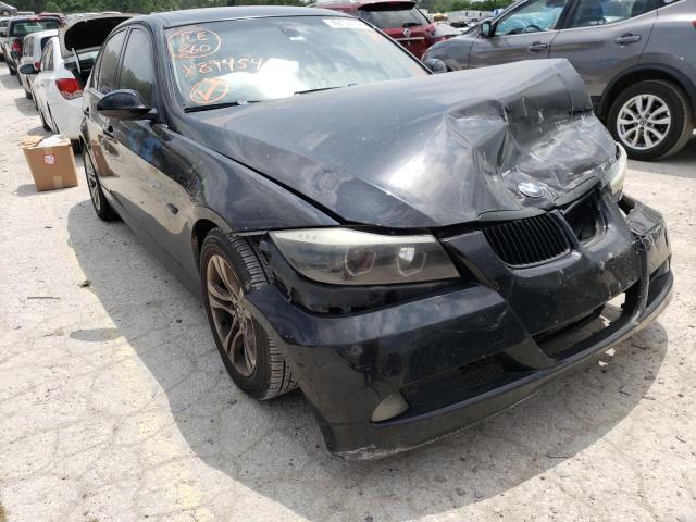 BMW 328 I 2008 with VIN WBAVA33528KX89454 - Photo from auction
