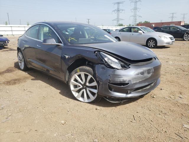 TESLA MODEL 3 2019 with VIN 5YJ3E1EA2KF529833 - Photo from auction