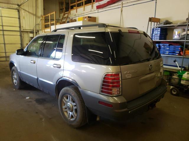 Photo 3 from auction – 2004 MERCURY MOUNTAINEE with VIN 4M2DU86W74ZJ47833
