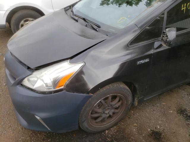 Photo 9 from auction – 2013 TOYOTA PRIUS V with VIN JTDZN3EU0D3200788