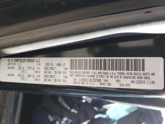 Photo 10 from auction – 2011 JEEP WRANGLER S with VIN 1J4AA2D13BL557805
