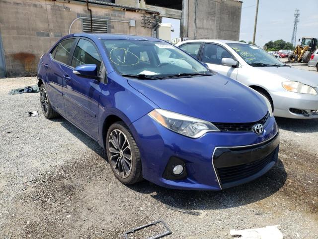 Photo 1 from auction – 2014 TOYOTA COROLLA L with VIN 2T1BURHE7EC103849