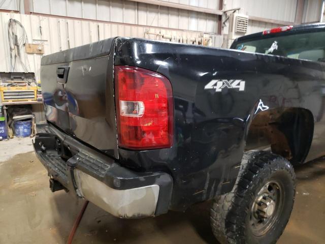 Photo 9 from auction – 2009 CHEVROLET SILVERADO with VIN 1GCHK49K99E161259
