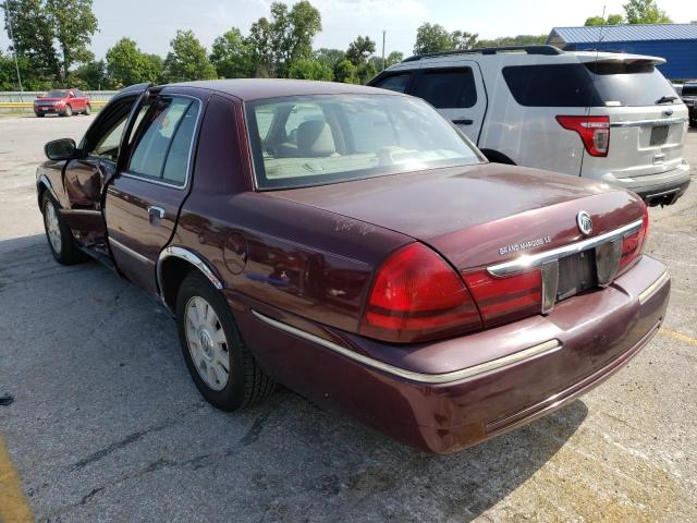 Photo 3 from auction – 2005 MERCURY GRAND MARQ with VIN 2MEFM75W55X661177