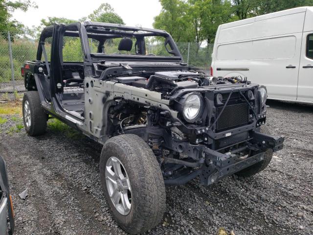 Photo 1 from auction – 2021 JEEP WRANGLER U with VIN 1C4HJXEG8MW694583