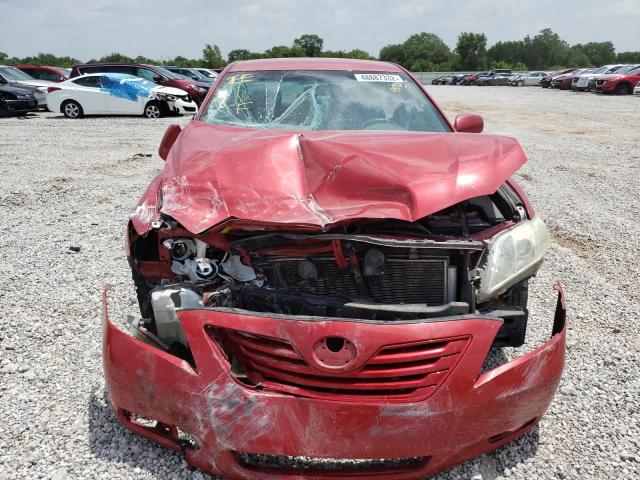 Photo 9 from auction – 2009 TOYOTA CAMRY BASE with VIN 4T4BE46K49R123785