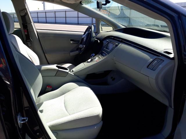 Photo 5 from auction – 2012 TOYOTA PRIUS with VIN JTDKN3DU3C1509667