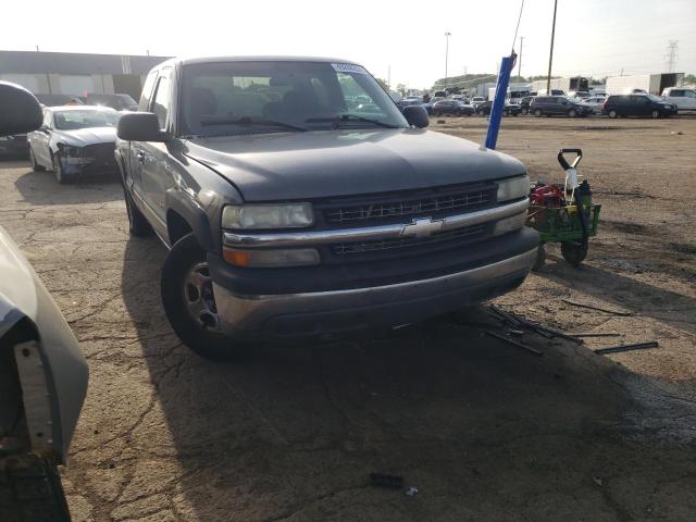 CHEVROLET SILVERADO 2002 with VIN 2GCEC19V121341447 - Photo from auction