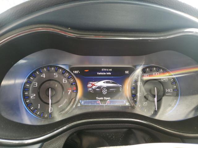Photo 8 from auction – 2015 CHRYSLER 200 S with VIN 1C3CCCBG6FN519098