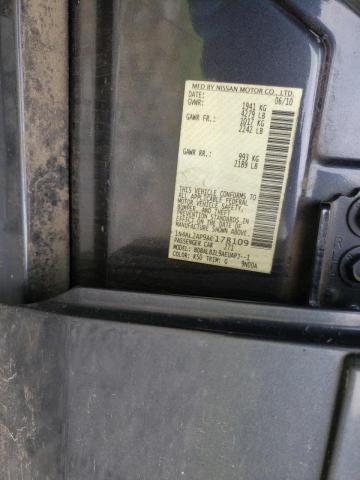 Photo 10 from auction – 2010 NISSAN ALTIMA BAS with VIN 1N4AL2AP9AC178109