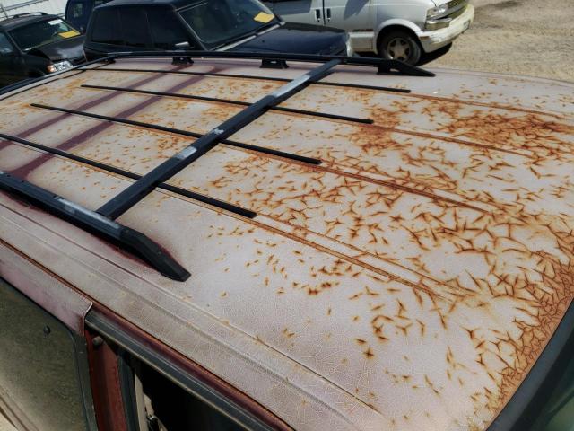 Photo 9 from auction – 1998 CHEVROLET ASTRO with VIN 1GNDM19W0WB130660