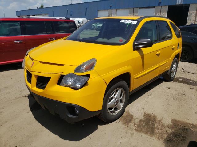 Photo 2 from auction – 2003 PONTIAC AZTEK with VIN 3G7DA03E83S501056