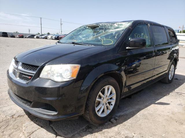 Фото 2 с аукциона – 2014 DODGE GRAND CARA с VIN 2C4RDGCG0ER153293