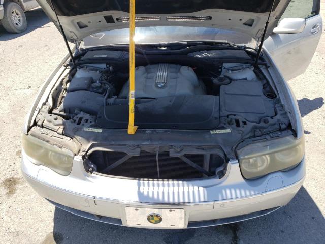 Photo 7 from auction – 2004 BMW 745 LI with VIN WBAGN63464DS45625