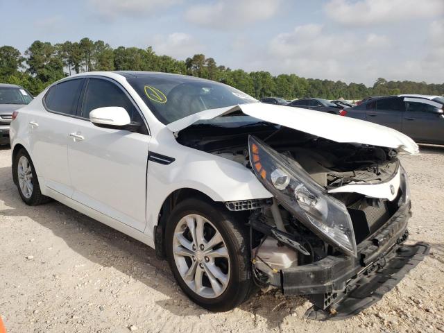 KIA OPTIMA EX 2013 with VIN 5XXGN4A7XDG252846 - Photo from auction