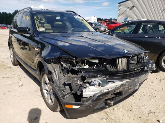 BMW X3 3.0SI 2007 with VIN WBXPC93437WF17248 - Photo from auction