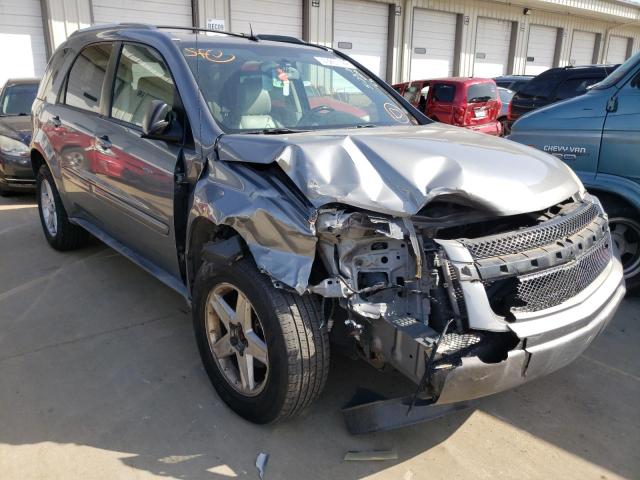 CHEVROLET EQUINOX LT 2005 with VIN 2CNDL73F456186685 - Photo from auction