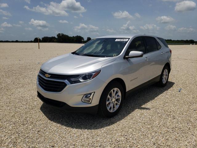 Photo 2 from auction – 2020 CHEVROLET EQUINOX LT with VIN 3GNAXKEV3LS585788