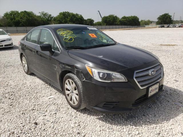 SUBARU LEGACY 2.5 2017 with VIN 4S3BNAC63H3016817 - Photo from auction