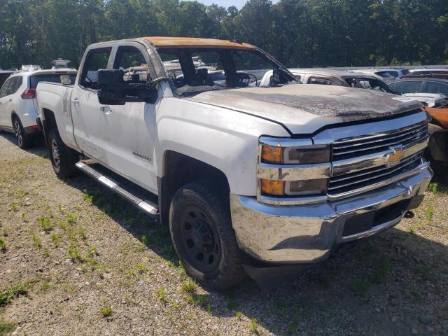 CHEVROLET SILVERADO 2015 with VIN 1GC1KVEG9FF624306 - Photo from auction