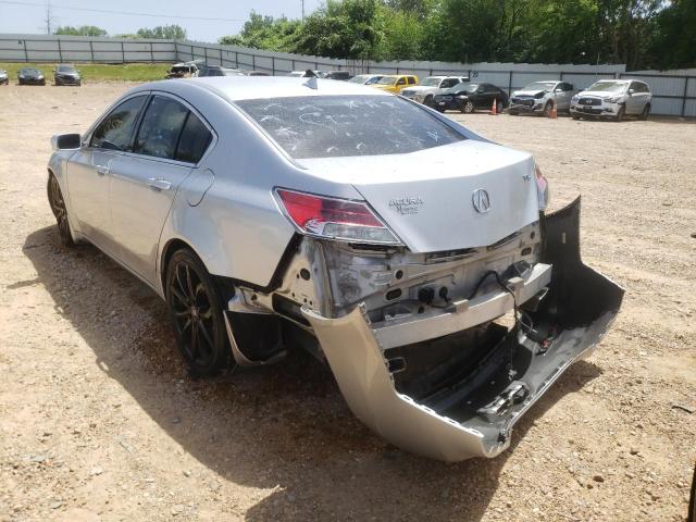 Photo 3 from auction – 2012 ACURA TL with VIN 19UUA8F26CA039231
