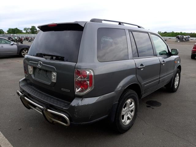 Photo 4 from auction – 2008 HONDA PILOT VP with VIN 5FNYF18238B050949