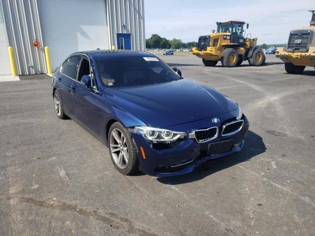 BMW 330E 2018 with VIN WBA8E1C51JA167512 - Photo from auction