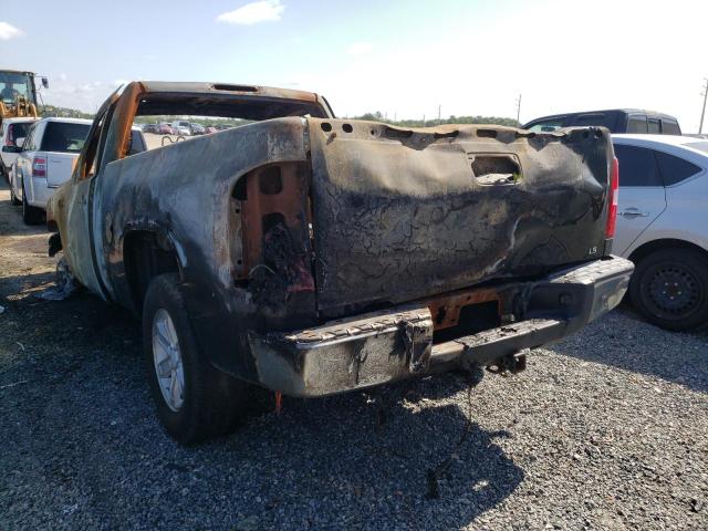 Photo 3 from auction – 2008 CHEVROLET SILVERADO with VIN 1GCEC14X58Z260038