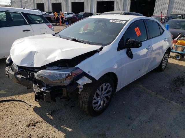 Photo 2 from auction – 2018 TOYOTA COROLLA L with VIN 5YFBURHE8JP740386