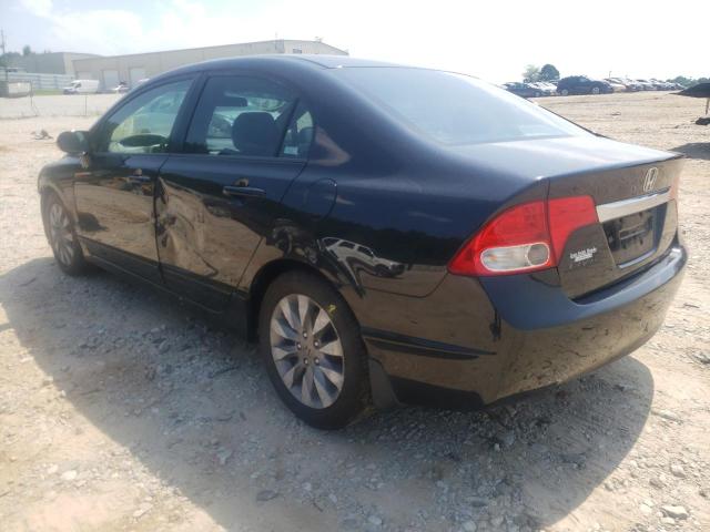 Photo 3 from auction – 2009 HONDA CIVIC EX with VIN 2HGFA16899H324830