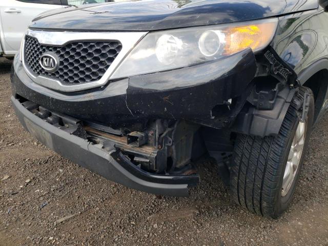 Photo 9 from auction – 2011 KIA SORENTO BA with VIN 5XYKTDA21BG166872