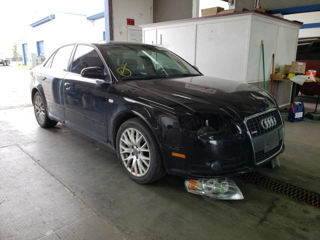 AUDI A4 2.0T QU 2008 with VIN WAUDF78E08A142781 - Photo from auction
