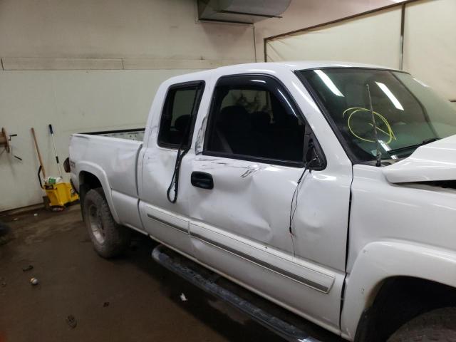 Photo 9 from auction – 2007 CHEVROLET SILVERADO with VIN 1GCEK19B37Z149258