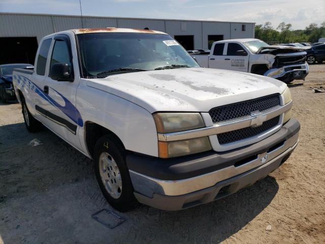 CHEVROLET SILVERADO 2003 with VIN 2GCEC19V031145114 - Photo from auction