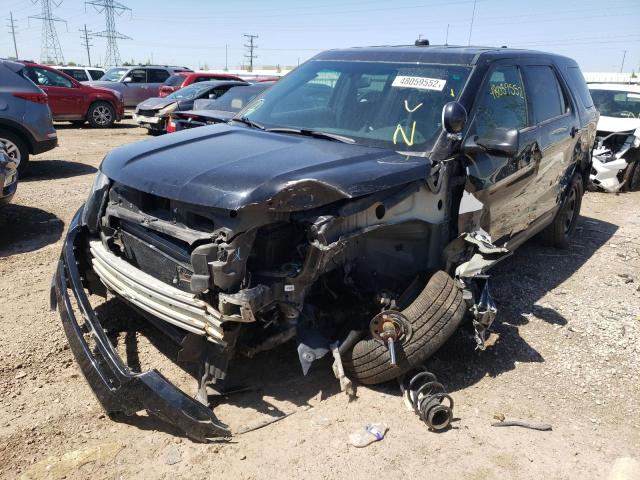 Photo 2 from auction – 2016 FORD EXPLORER P with VIN 1FM5K8AR4GGD30443