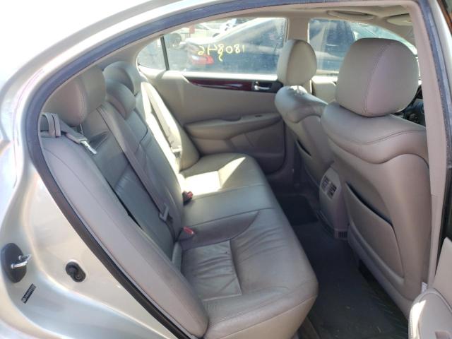 Photo 6 from auction – 2004 LEXUS ES 330 with VIN JTHBA30G445013006