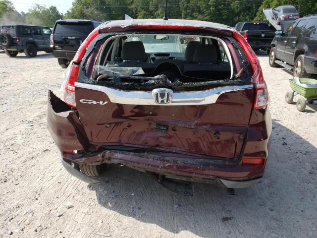 Photo 9 from auction – 2015 HONDA CR-V LX with VIN 2HKRM3H30FH528595